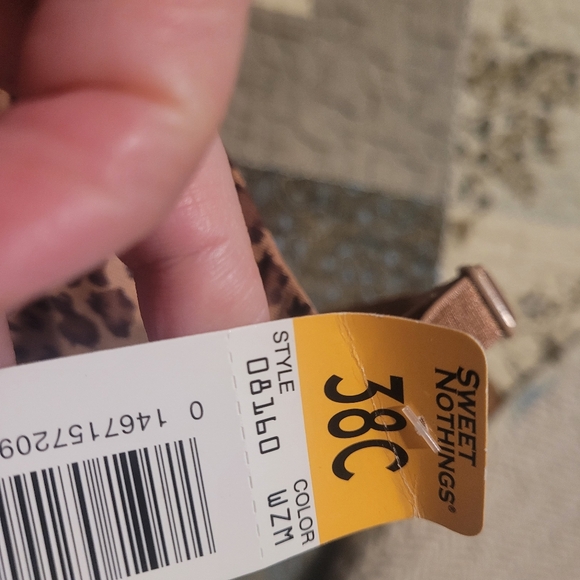 2 NEW BRAS SIZW 38C - Picture 2 of 4